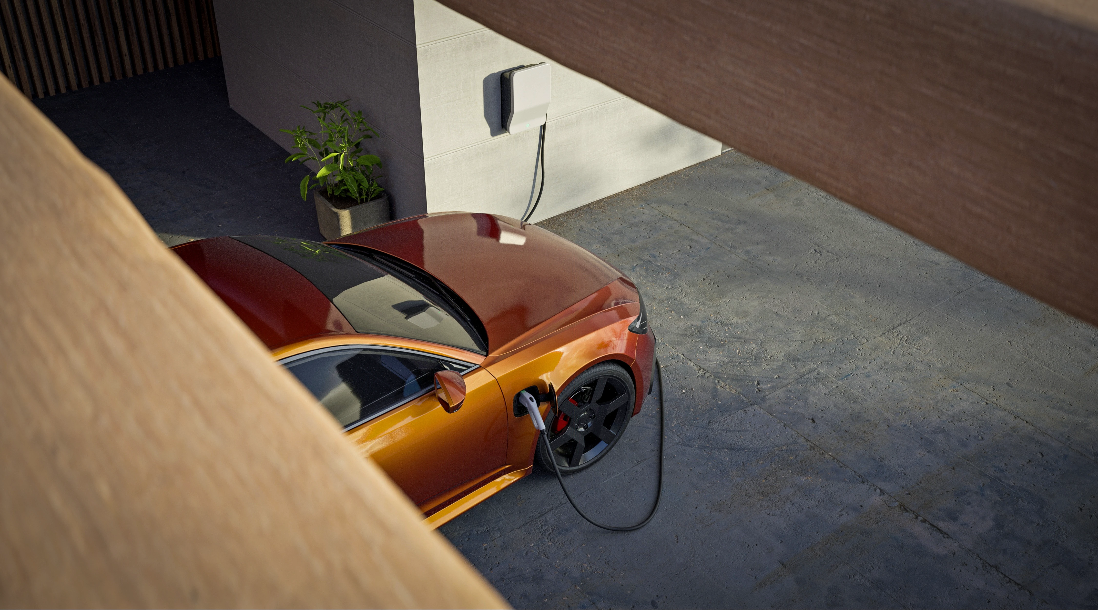 E-mobility charging infrastructure
